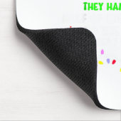 Co-workers Are Like Christmas Lights They All Hang マウスパッド (コーナー)