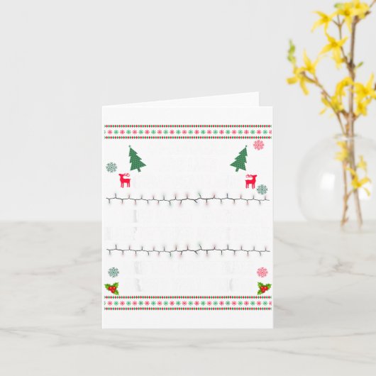 Co-workers Are Like Christmas Lights They Hang Tog カード (黄色い花)