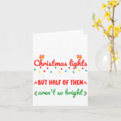 Co-workers Are Like Christmas Lights They Hang Tog カード (黄色い花)