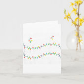 Co-workers Are Like Christmas Lights They Hang Tog カード (黄色い花)