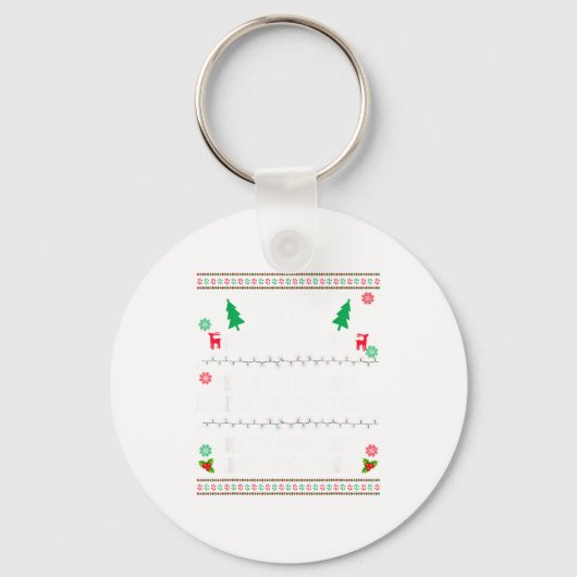 Co-workers Are Like Christmas Lights They Hang Tog キーホルダー (正面)