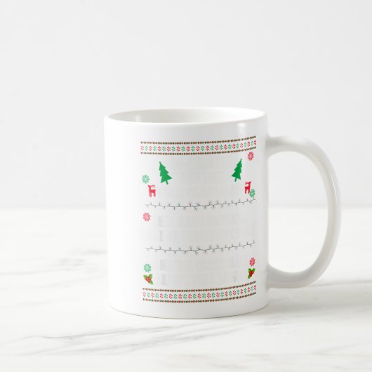 Co-workers Are Like Christmas Lights They Hang Tog コーヒーマグカップ (右)