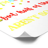 Co-workers Are Like Christmas Lights They Hang Tog ポスター (角)