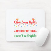 Co-workers Are Like Christmas Lights They Hang Tog マウスパッド (マウス)