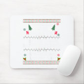 Co-workers Are Like Christmas Lights They Hang Tog マウスパッド (マウス)