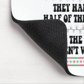 Co-workers Are Like Christmas Lights They Hang Tog マウスパッド (コーナー)