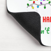 Co-workers Are Like Christmas Lights They Hang Tog マウスパッド (コーナー)