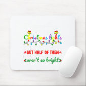 Co-workers Are Like Christmas Lights They Hang Tog マウスパッド (マウス)