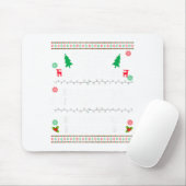 Co-workers Are Like Christmas Lights They Hang Tog マウスパッド (マウス)