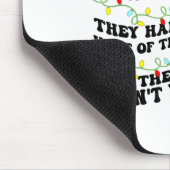 Co-workers Are Like Christmas Lights They Hang Tog マウスパッド (コーナー)