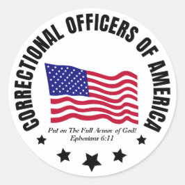 COAスクラシックティッカー ラウンドシール