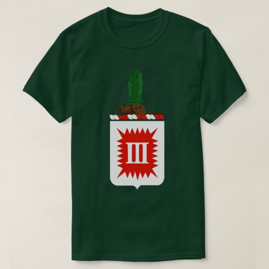 COA第3機関大隊ビーバーズを文字 Tシャツ (デザイン正面)