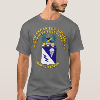 COA507歩兵連隊 Tシャツ