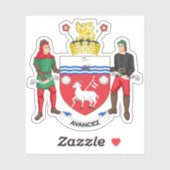 CoA of St. John's, Newfoundland & Labrador, Canada シール (シート)