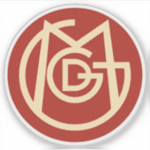 CoA of the Colony of Madagascar and Dependencies シール (正面)