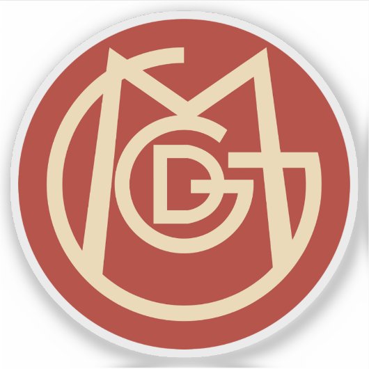 CoA of the Colony of Madagascar and Dependencies シール (正面)