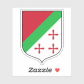 CoA of the State of Katanga (1960–1963), DR Congo シール (シート)