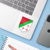 CoA of the State of Katanga (1960–1963), DR Congo シール (ノートパソコンとiPhone)