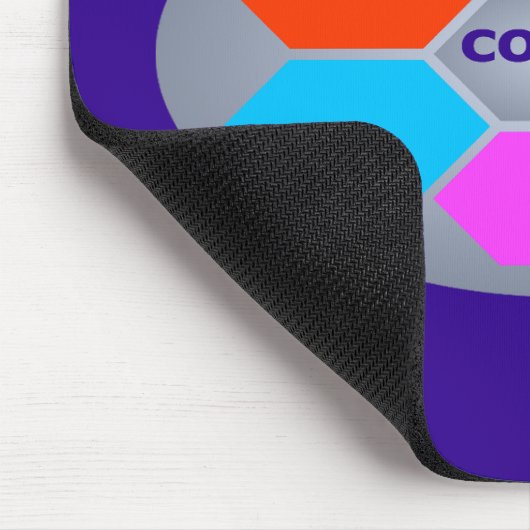 COA-OSde desktop ergonomic マウスパッド (コーナー)