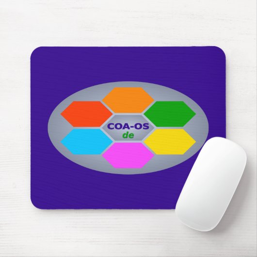 COA-OSde desktop ergonomic マウスパッド (マウス)