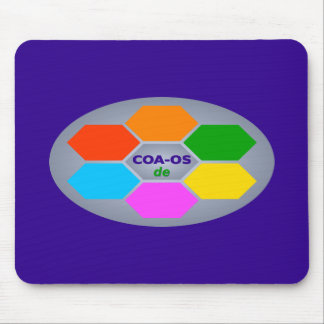 COA-OSde desktop ergonomic Mousepad マウスパッド