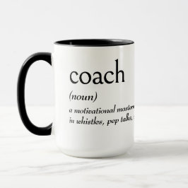 COACHの辞書の定義 マグカップ