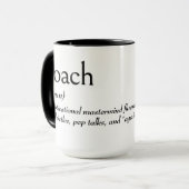 COACHの辞書の定義 マグカップ (正面左)