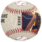 Coachチーム名素朴数写真ありがとう ソフトボール (正面)