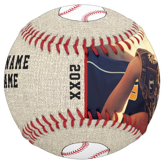 Coachチーム名素朴数写真ありがとう ソフトボール (正面)