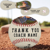 Coachチーム名素朴数写真ありがとう 野球ボール