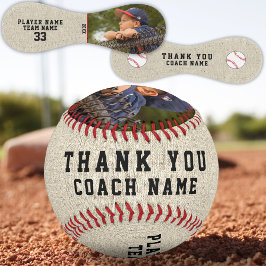 Coachチーム名素朴数写真ありがとう 野球ボール