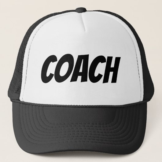COACH  キャップ (正面)
