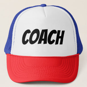 COACH トラッカーキャップ