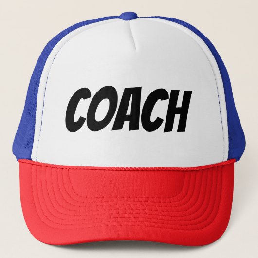 COACH トラッカーキャップ (正面)