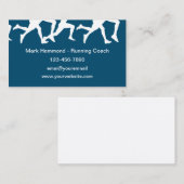 Coach ランニング Glossy Business Card 名刺 (正面/裏面)