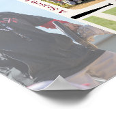 Coach Appreciation Photo Collage Team  ポスター (角)