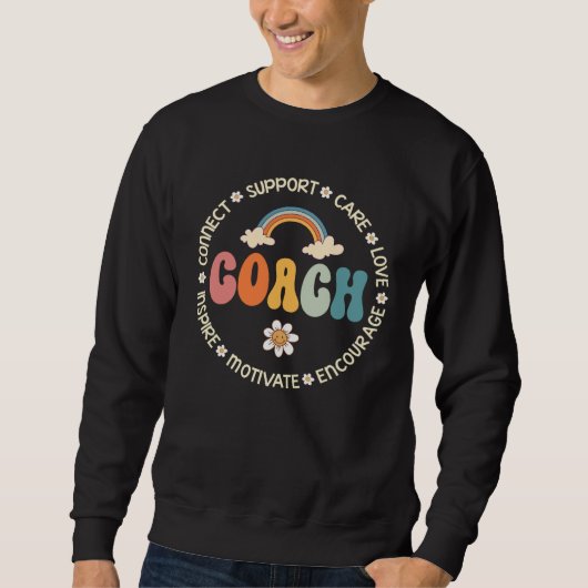Coach Appreciation Week Back to School スウェットシャツ (正面)