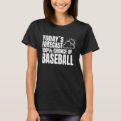Coach baseball player outfit baseball saying tシャツ (正面)