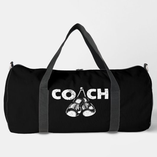 Coach Boxing Gloves Gym ダッフルバッグ (正面)