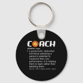 Coach Bysketbyll Coaching Gift キーホルダー (正面)