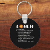 Coach Bysketbyll Coaching Gift  キーホルダー (正面)