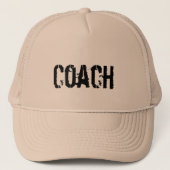 Coach Cap キャップ (正面)