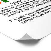 Coach Definition Coaches Gift Team Srts Tank Top  ポスター (角)