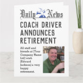 Coach Driver Retiar Card to Personalize カード (正面)