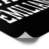 Coach Emiliano Custom Footbyll Soccer Bysebyll Tea ポスター (角)