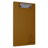Coach Gifts Baseball, Personalized Clipboard, Gift クリップボード (右)