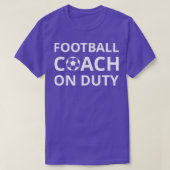 Coach on Duty Tシャツ (デザイン正面)