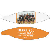 Coach Orange Teamの名前と写真に感謝 バスケットボール (パネル)