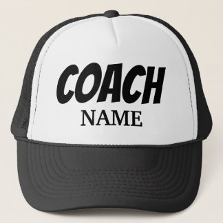 COACH PERSONALIZED キャップ