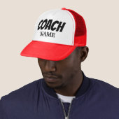COACH PERSONALIZED TRUCKER HAT キャップ (インサイチュ)